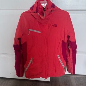 The North Face Women's Vibrant Red Ski Jacket